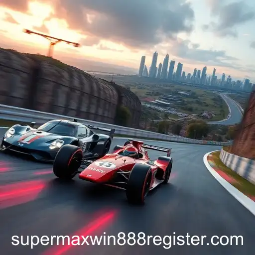 Racing Games Thrills on Supermaxwin888: Speed into Action