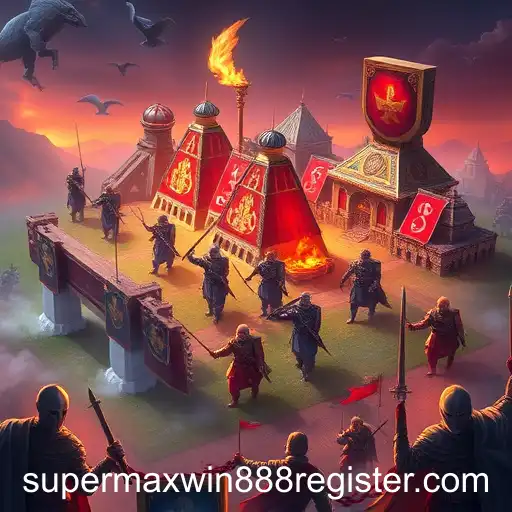 The Thriving World of Strategy Games and How 'supermaxwin888 register' Fits In