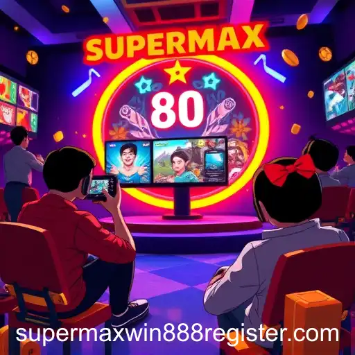 Navigating the Rise of Supermaxwin888: A Gaming Phenomenon
