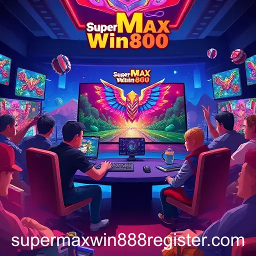 The Rise of Supermaxwin888 in the Gaming World